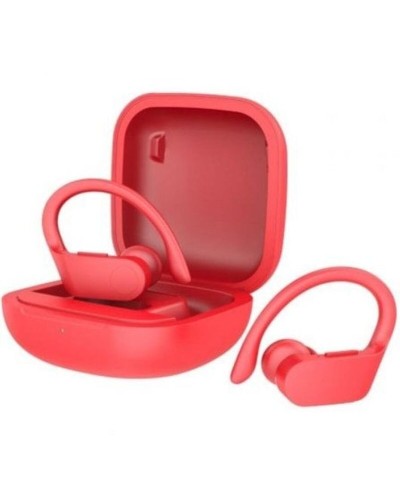 Auriculares Bluetooth Deportivos Daewoo Rojo