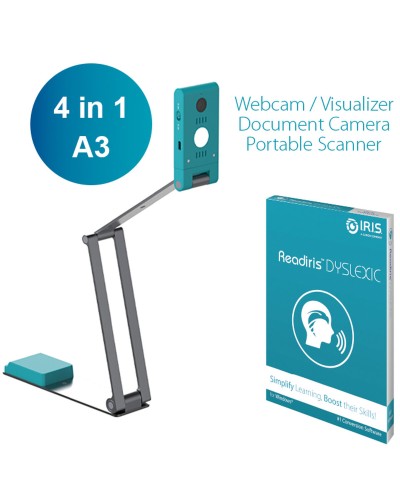 Scanner Portatile Iris VISUALIZER 7 DYSLEXIC