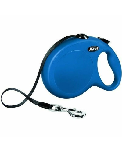 Hondenriem Flexi Newclassic Blauw L 8 m