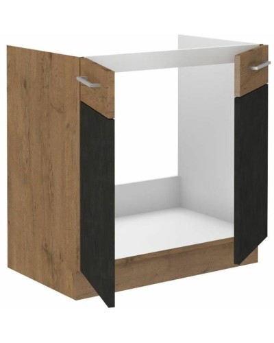 Meuble d'Appoint Rock Mélamine 80 x 82 cm