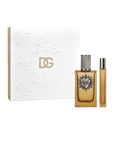 Cofanetto Profumo Uomo Dolce & Gabbana DEVOTION POUR HOMME 2 Pezzi