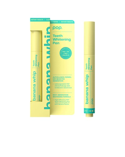 Stylo de blanchiment des dents POP. 4 ml Banane