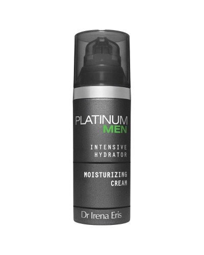 Kosteuttava kasvovoide Dr Irena Eris PLATINUM MEN 50 ml