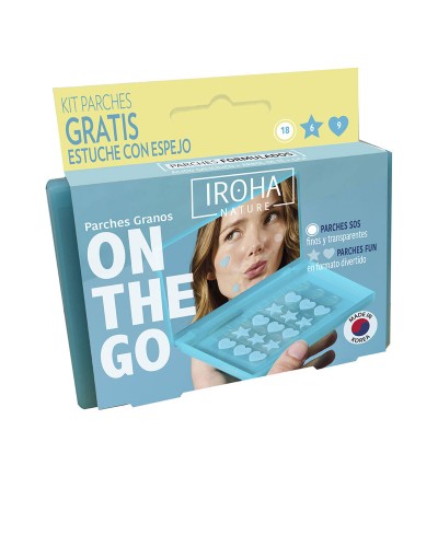 Cofanetto Cosmetica Donna Iroha ACNE PRONE SKIN 2 Pezzi