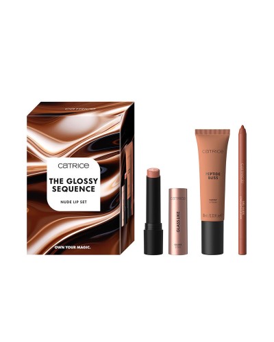 Lippenstift Catrice THE GLOSSY SEQUENCE 3 Stücke