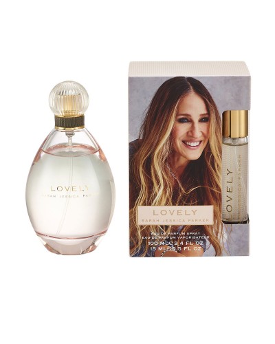 Parfumset voor Dames Sarah Jessica Parker LOVELY 2 Onderdelen