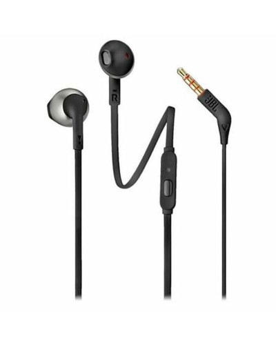 Auriculares con Micrófono JBL Tune 205 Negro