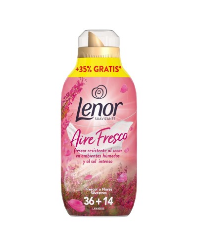 Fabric softener Lenor AIRE FRESCO Floral 700 ml