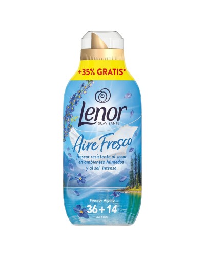 Assouplisseur vêtements Lenor AIRE FRESCO Frais 700 ml