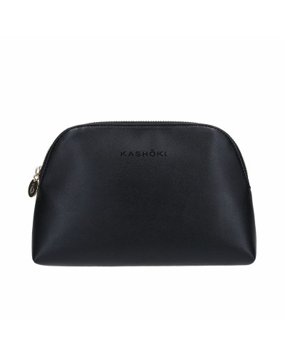 Neceser de Viaje Kashōki   Negro 22 x 14 x 6 cm