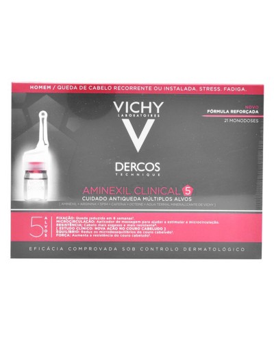 Tratamiento Anticaída Vichy Aminexil