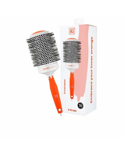 Stylingborstel Ilū Styling Oranje Keramisch Ø 65 mm
