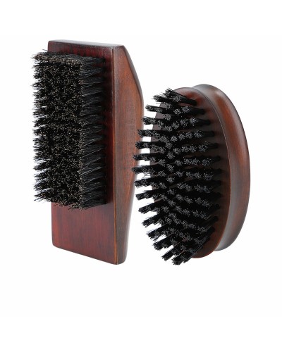 Set di pennelli Lussoni   Barba 2 Pezzi