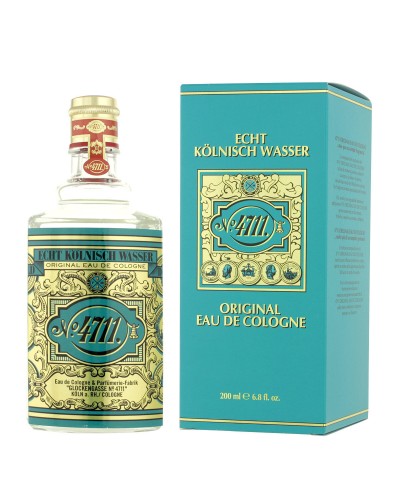 Parfym Unisex 4711 4711 Original EDC 200 ml