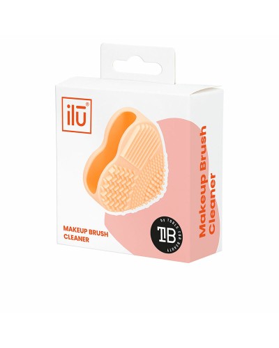 Make-up-Pinsel-Reiniger Ilū Brush Cleaner Herz Silikon (1 Stück)
