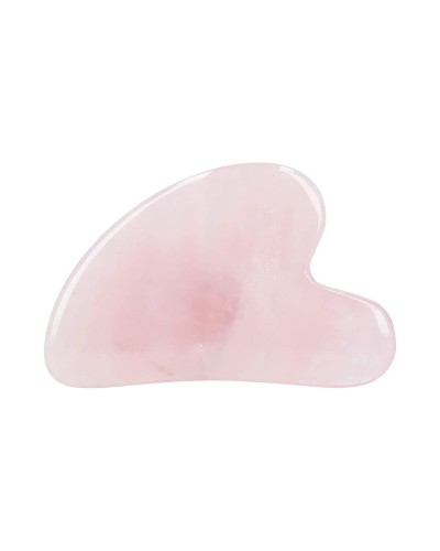 Massagevorrichtung Ilū Gua Sha Stone Rosenquarz Stein (1 Stück)