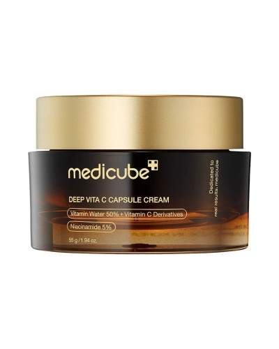 Aufhellende Creme Medicube DEEP VITA C CAPSULE 55 g