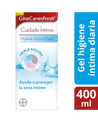 Intimhygiengel Bayer GINECANESFRESH 400 ml
