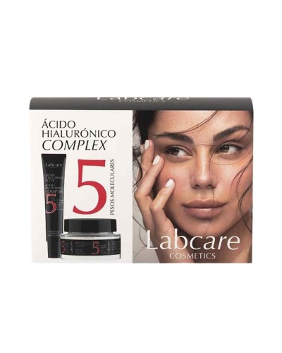 Set Cosmetica Labcare ÁCIDO HIALURÓNICO COMPLEX 5 2 Pezzi