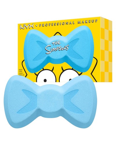 Make-up Sponge NYX THE SIMPSONS Blue (1 Unit)