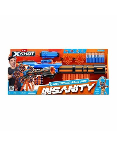 Tikkapyssy Zuru X-SHOT Rage Fire