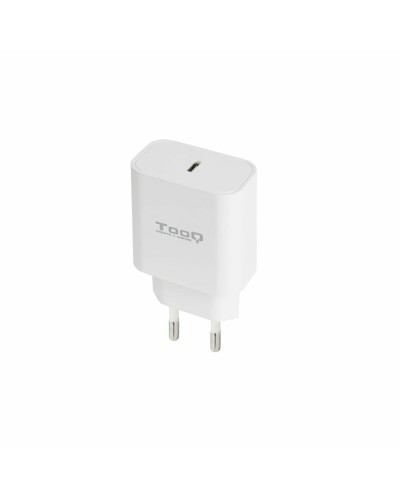 Chargeur mural TooQ TQWC-PDUSBC20W Blanc