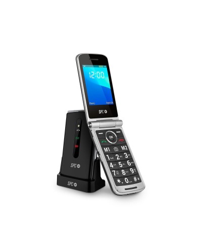 Teléfono Móvil para Mayores SPC 2321NS Negro 2,8"