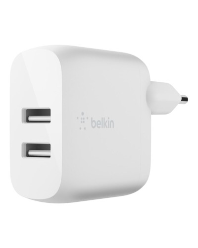 Chargeur mural Belkin WCB002VFWH Blanc 24 W