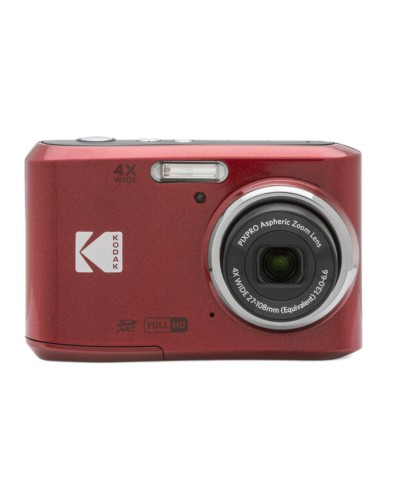 Papel Fotográfico Brillante Kodak FZ45 Rojo 16 MP