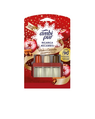 Recharges Pour Diffuseur Électrique Ambi Pur 3VOLUTION Pomme Canelle 20 ml