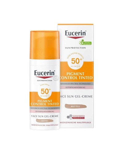 Ansiktssolkräm Eucerin