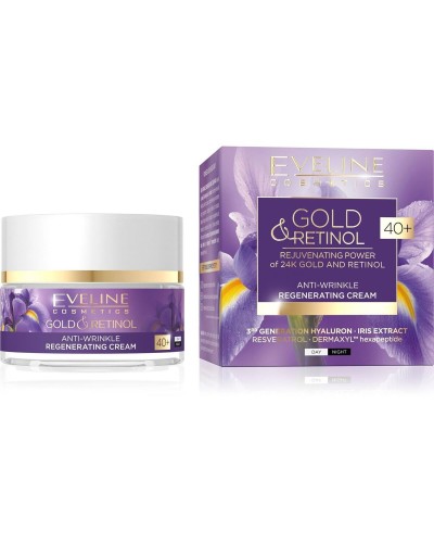 Crema Antiarrugas Eveline Gold&Retinol 50 ml