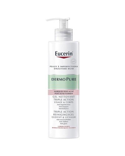 Gel Detergente Viso Eucerin