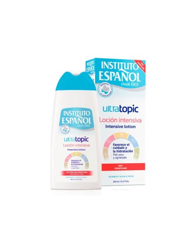 Loción Corporal Instituto Español ULTRATOPIC
