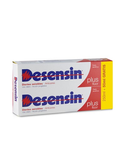 Toothpaste Desensin DESENSIN PLUS FLÚOR 150 ml