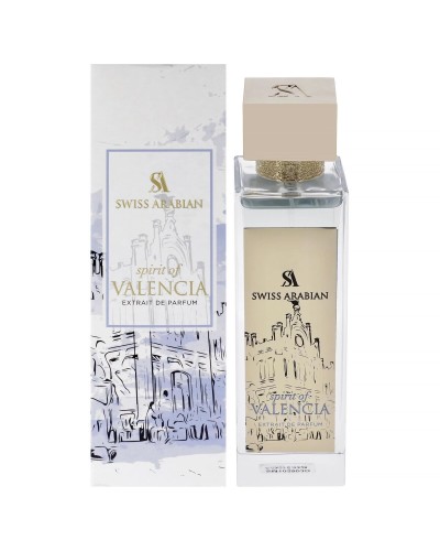 Parfum Unisexe Swiss Arabian SPIRIT OF VALENCIA 100 ml