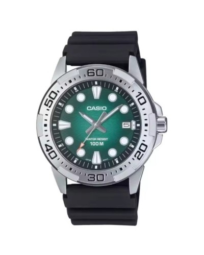 Montre Homme Casio DIVER 100M - GREEN (Ø 43,5 mm)