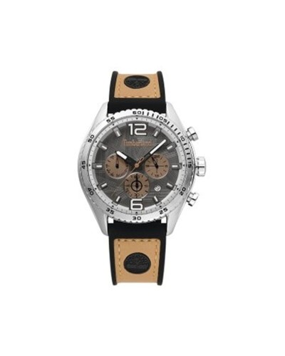 Montre Unisexe Timberland TBL15512JS13 Marron Gris