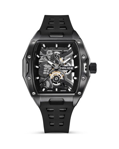 Orologio Uomo Police PEWGM0075301 Nero