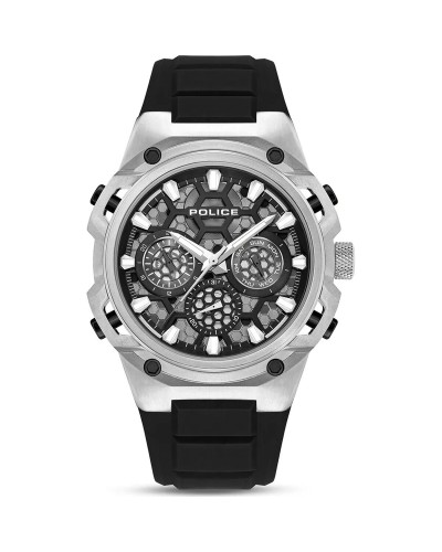 Herrenuhr Police PEWGQ0071902 Schwarz