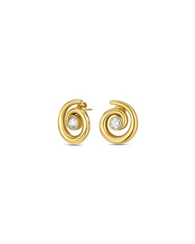 Ladies' Earrings One Jewels OJCHE01G Golden