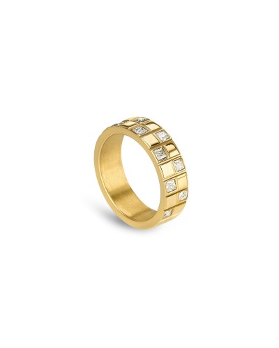 Naisten sormus One Jewels OJCHR01G-7 Kullattu 7