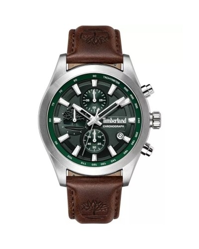 Miesten rannekellot Timberland TDWGF0095101 Vihreä