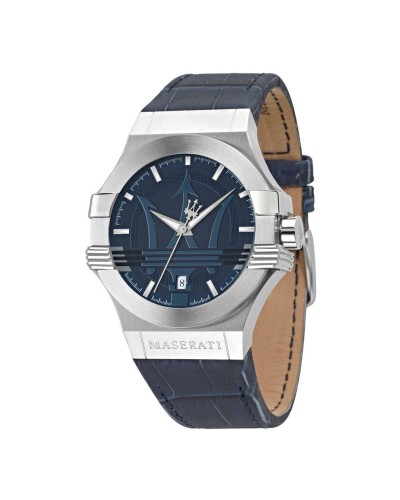 Herrklocka Maserati R8851108015 Blå (Ø 41 mm)