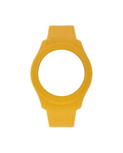 Watch Strap Watx & Colors COWA3717 Yellow