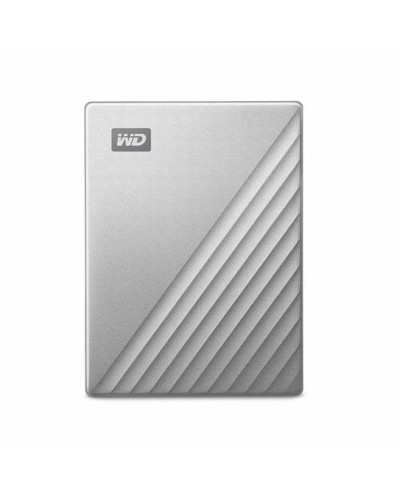 Externe Festplatte Western Digital WDBC3C0020BSL-WESN   2 TB Silber