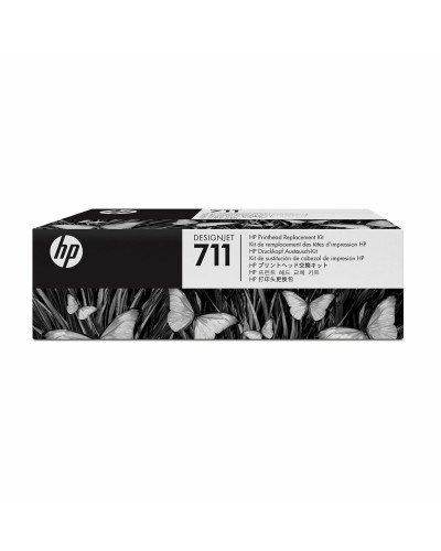 Ersatzkopf HP C1Q10A Schwarz Schwarz/Zyanblau/Magenta/Gelb Türkis Magenta
