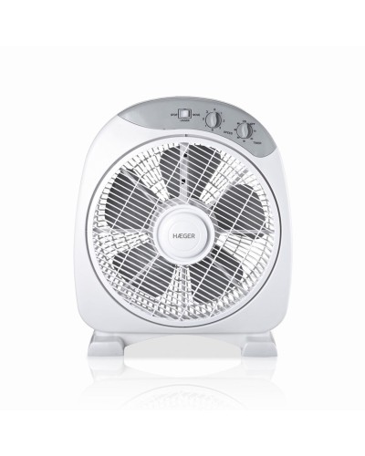 Floor Fan Haeger FF012004A White