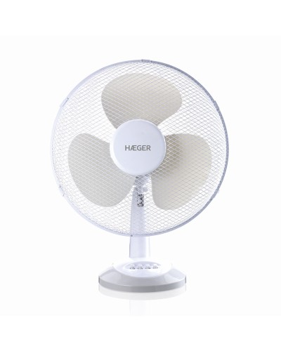 Bordsfläkt Haeger FA016007A Vit