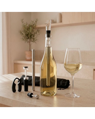 Set med Vintillbehör Chillour InnovaGoods 7 Delar